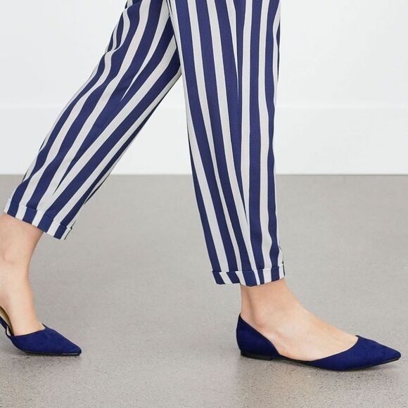 Zara D’orsay blue flats - Picture 8 of 8